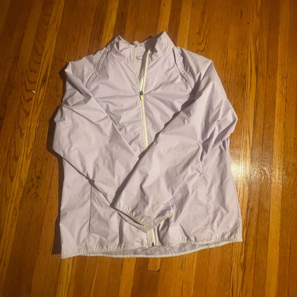 Lilac Lady Hangen Windbreaker